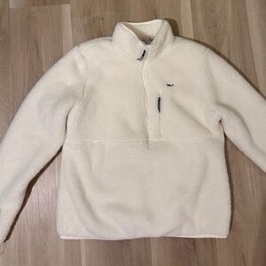 Vineyard Vines Quarter Zip Sherpa